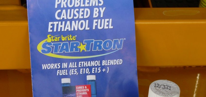 Ethanol Problems for Small Engines